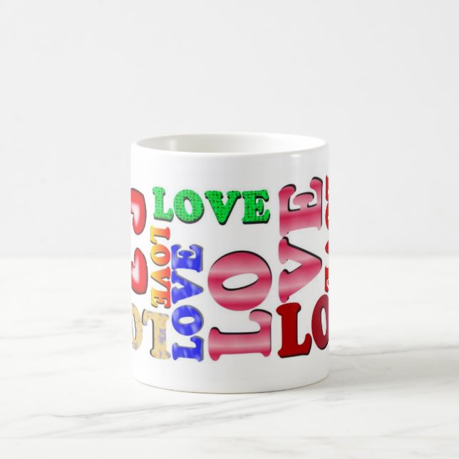 Spread Love Coffee Mug (Center)