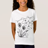 "Spread Love" Customisable Girl's
