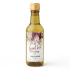 Spread Love Not Germs Burgundy Wedding