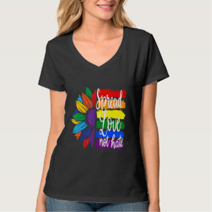 Spread love not hate , LGBT PRIDE T-Shirt