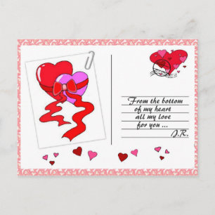 Spread Love Postcard