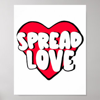spread love poster