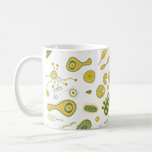 Spread LOVE, Spread, bacteria Coffee Mug