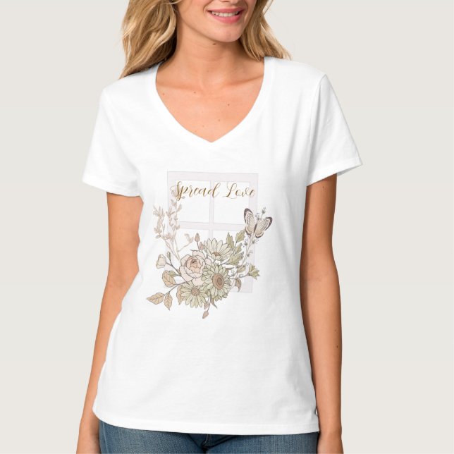 Spread Love T-Shirt (Front)