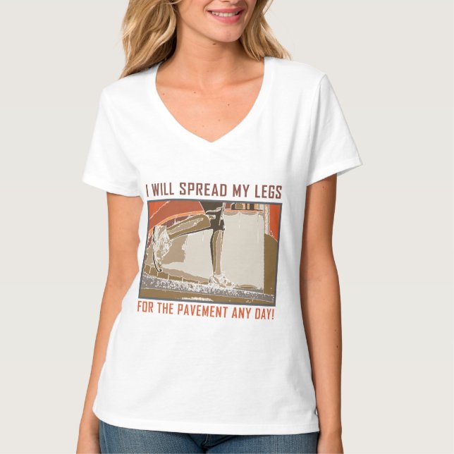 Spread My Legs T-Shirt (Front)
