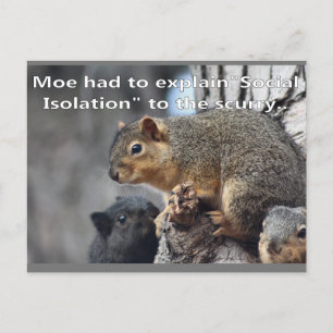 Spread out postcard