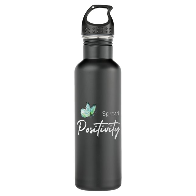 Spread Positivity 710 Ml Water Bottle (Front)
