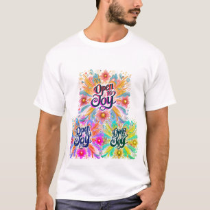 Spread Positivity Boldly with Joyful Graphic 