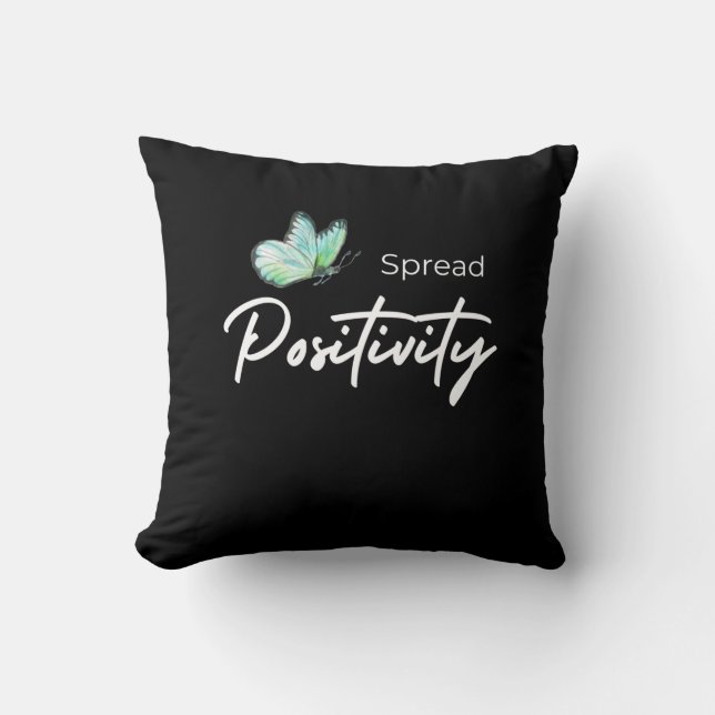 Spread Positivity Cushion (Front)