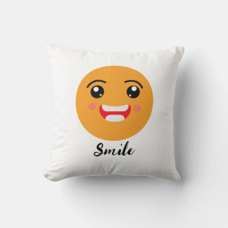Spread Smiles on Emoji Day: Happy Emoji Collection Cushion
