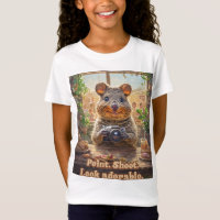 Spread Smiles with Our Cheerful Quokka Tee!