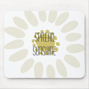 Spread Sunshine Mouse Mat