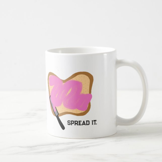 Spread the Gospel Mug (Right)