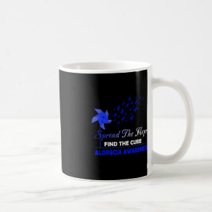 SPREAD THE HOPE ALOPECIA AWARENESS  COFFEE MUG
