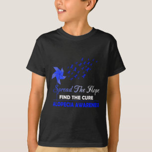 SPREAD THE HOPE ALOPECIA AWARENESS T-Shirt