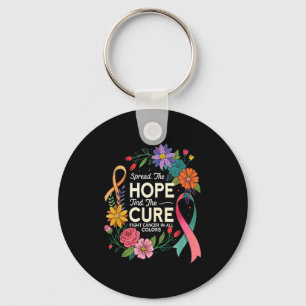 Spread The Hope Find Fight Cancer In  Key Ring