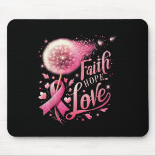 Spread The Hope Find The Cure Breast Cancer Surviv Mouse Mat