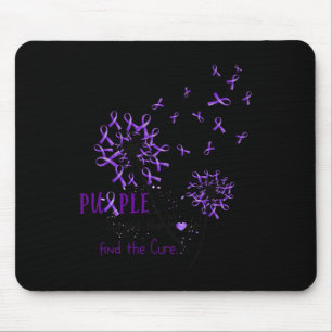 Spread The Hope Find The Cure -fibromyalgia Awaren Mouse Mat