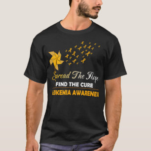 SPREAD THE HOPE LEUKEMIA Awareness T-Shirt