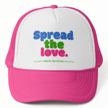 Spread The Love AHEI Trucker Hat