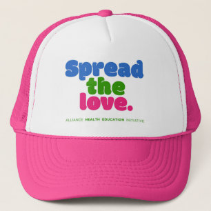Spread The Love AHEI Trucker Hat