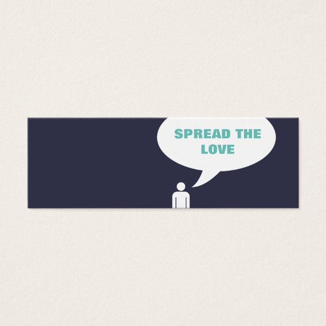 spread the love comic bubble referral (Front)
