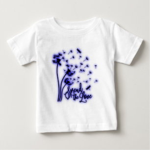 Spread The Love Dandelions and Dragonflies Baby T-Shirt