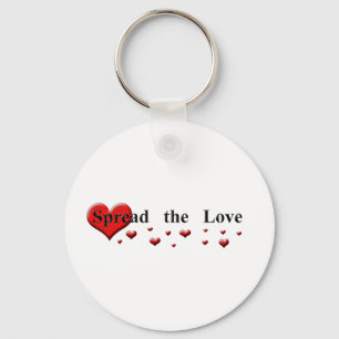 Spread the Love Key Ring