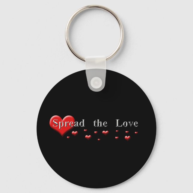 Spread the Love Key Ring (Front)