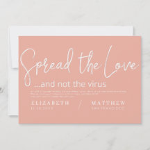 Spread the Love Modern Chic Elegant Wedding