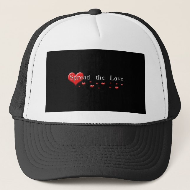 Spread the Love Trucker Hat (Front)