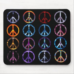 Spread the Peace Mouse Mat