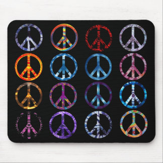 Spread the Peace Mouse Mat