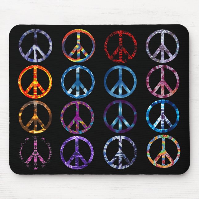 Spread the Peace Mouse Mat (Front)