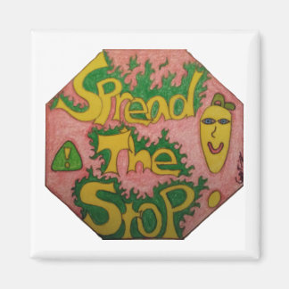 Spread the stop magnet