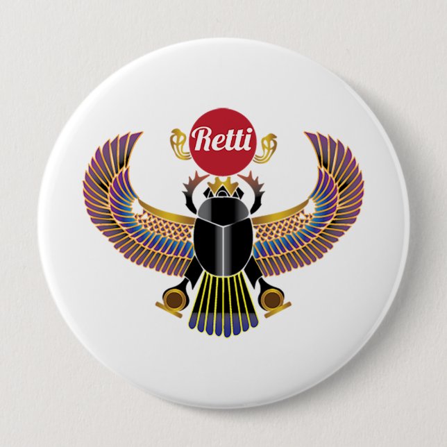 Spread the symbol of enlightenment everywhere 10 cm round badge (Front)