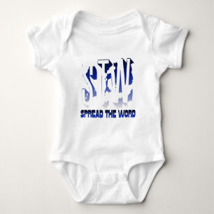 Spread the Word Christian Baby Bodysuit