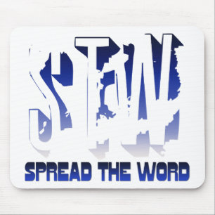 Spread the Word Christian Mouse Mat