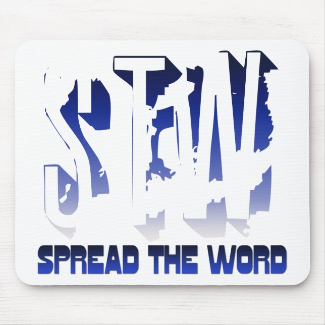 Spread the Word Christian Mouse Mat (Front)