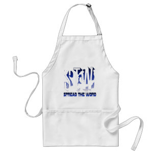 Spread the Word Christian Standard Apron