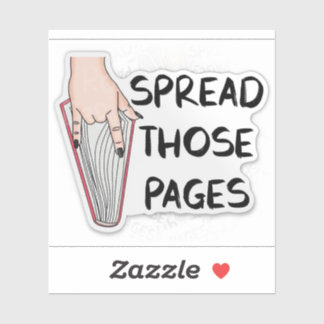 Spread Those Pages