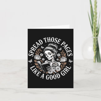 Spread those pages like a good girl romantic book card