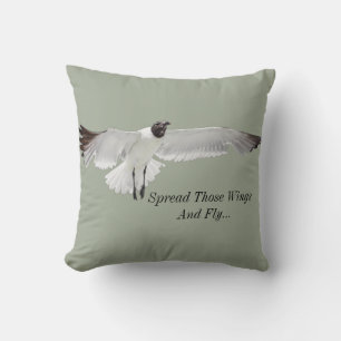 Spread Those Wings Cushion