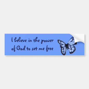 Spread your wings #3 bumper sticker