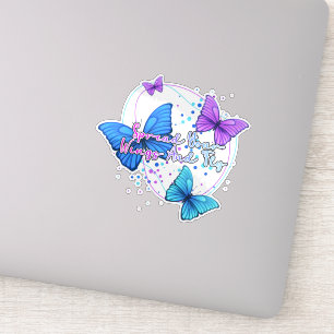 Spread your wings and fly butterfly 