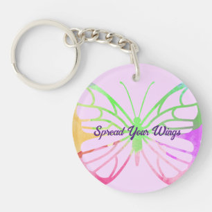Spread Your Wings  Butterfly Key Ring