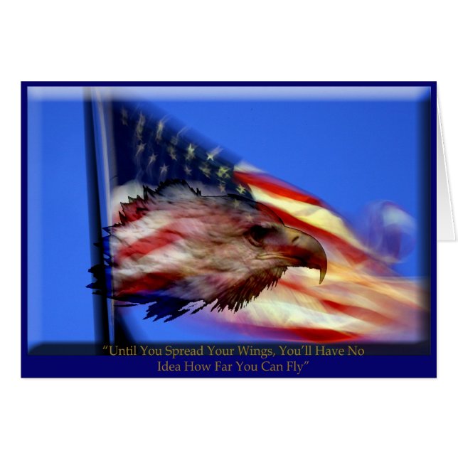 Spread Your Wings Card (Front Horizontal)