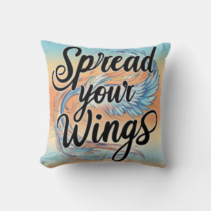 Spread Your Wings Cushion