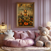 Spread Your Wings - Inspirational Children's Poste