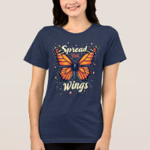Spread Your Wings Motivational Butterfly